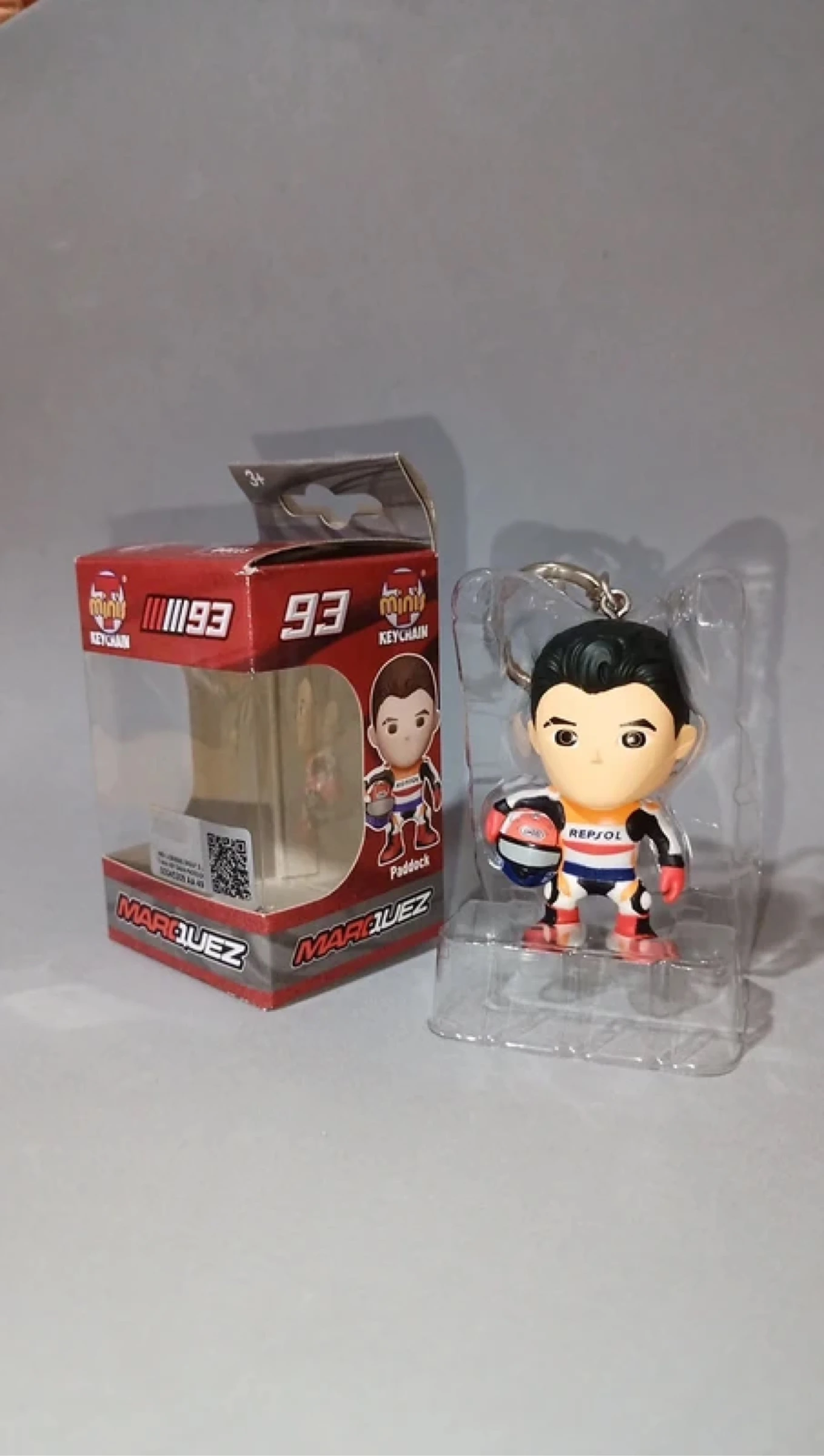 Marc Márquez keychain – photo 4